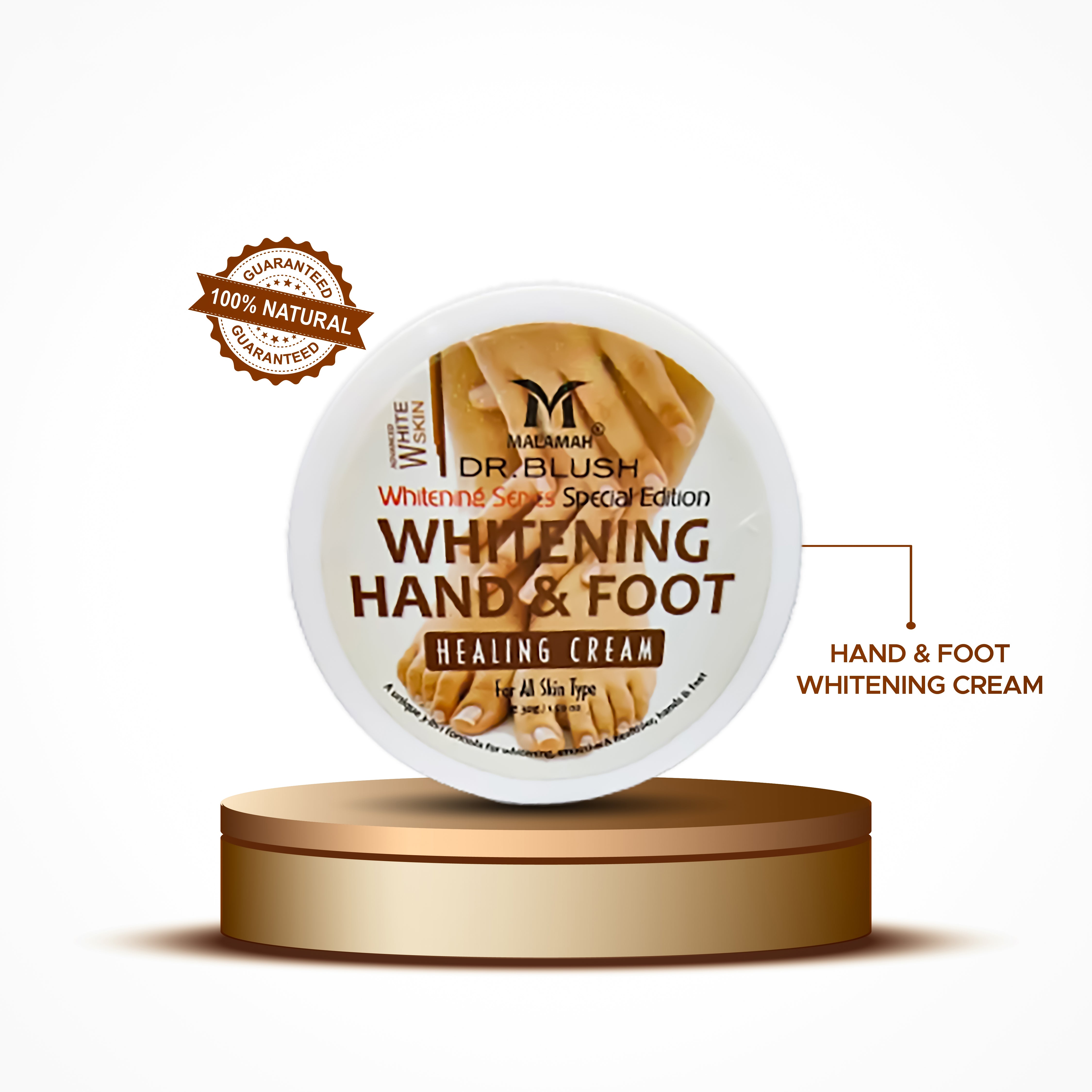 Hand & Foot Whitening Cream – Best Whitening Cream in Pakistan