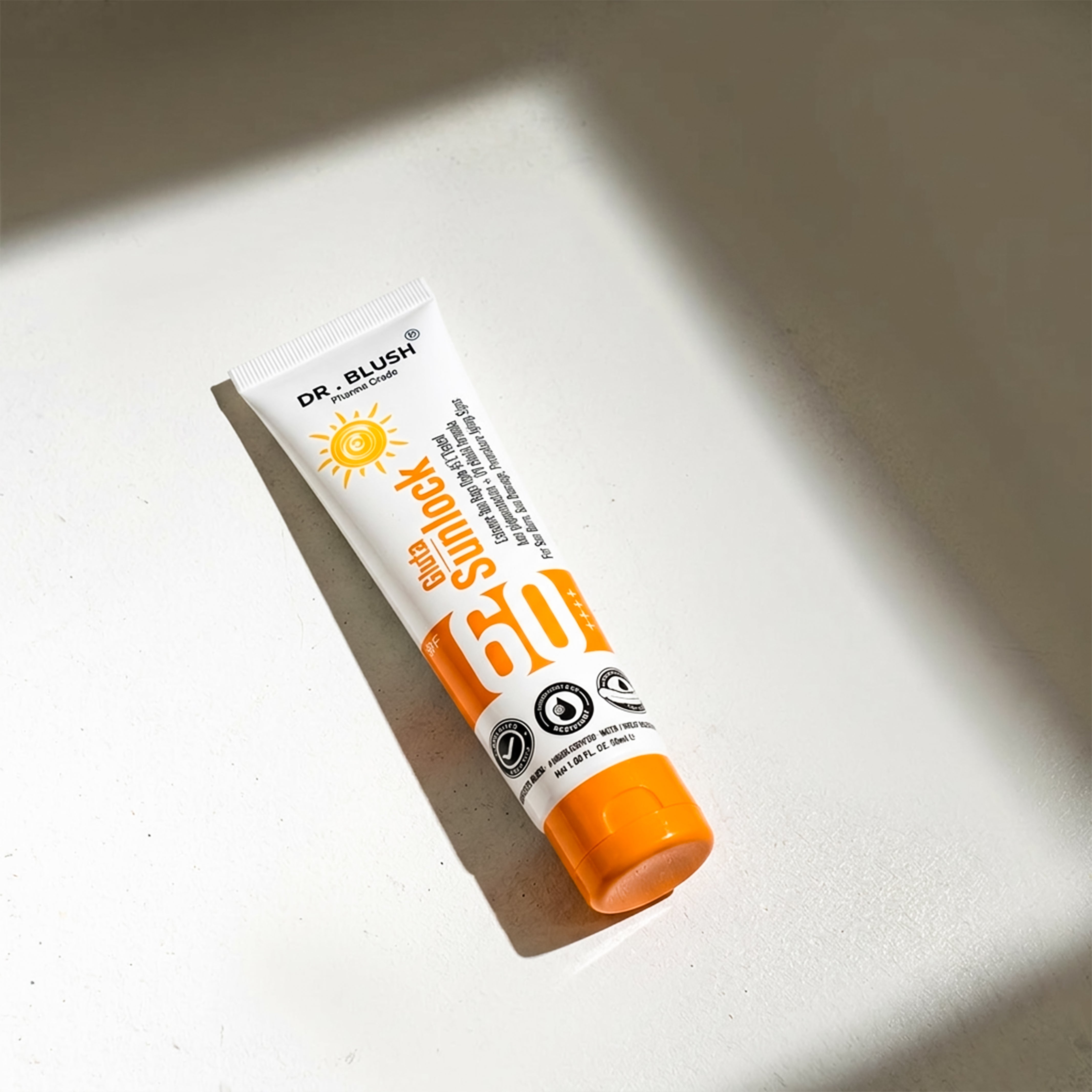 Dr Blush Gluta Sun-lock SPF 60 (50ml)