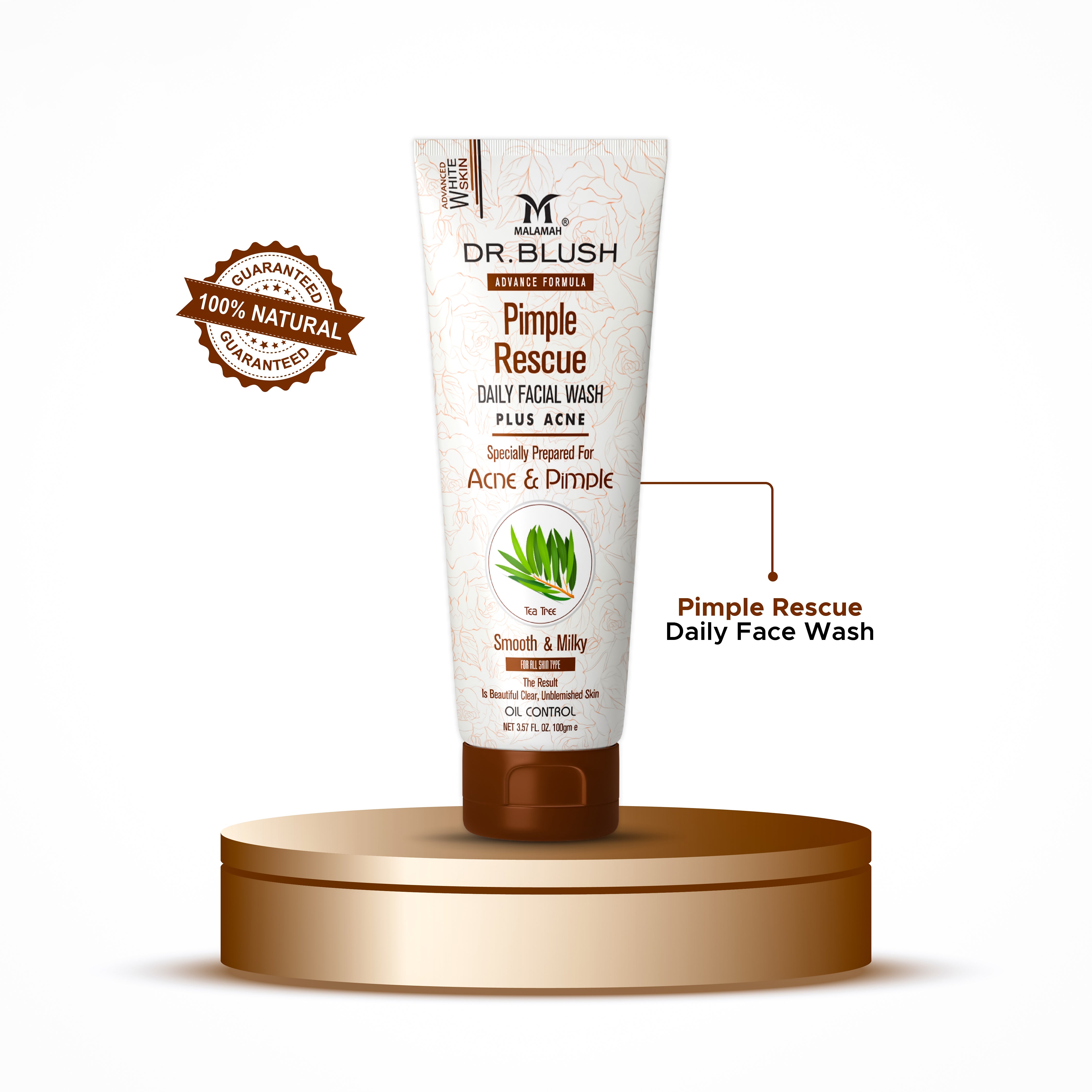 Pimple Rescue Face Wash for Oily Skin (100ml)