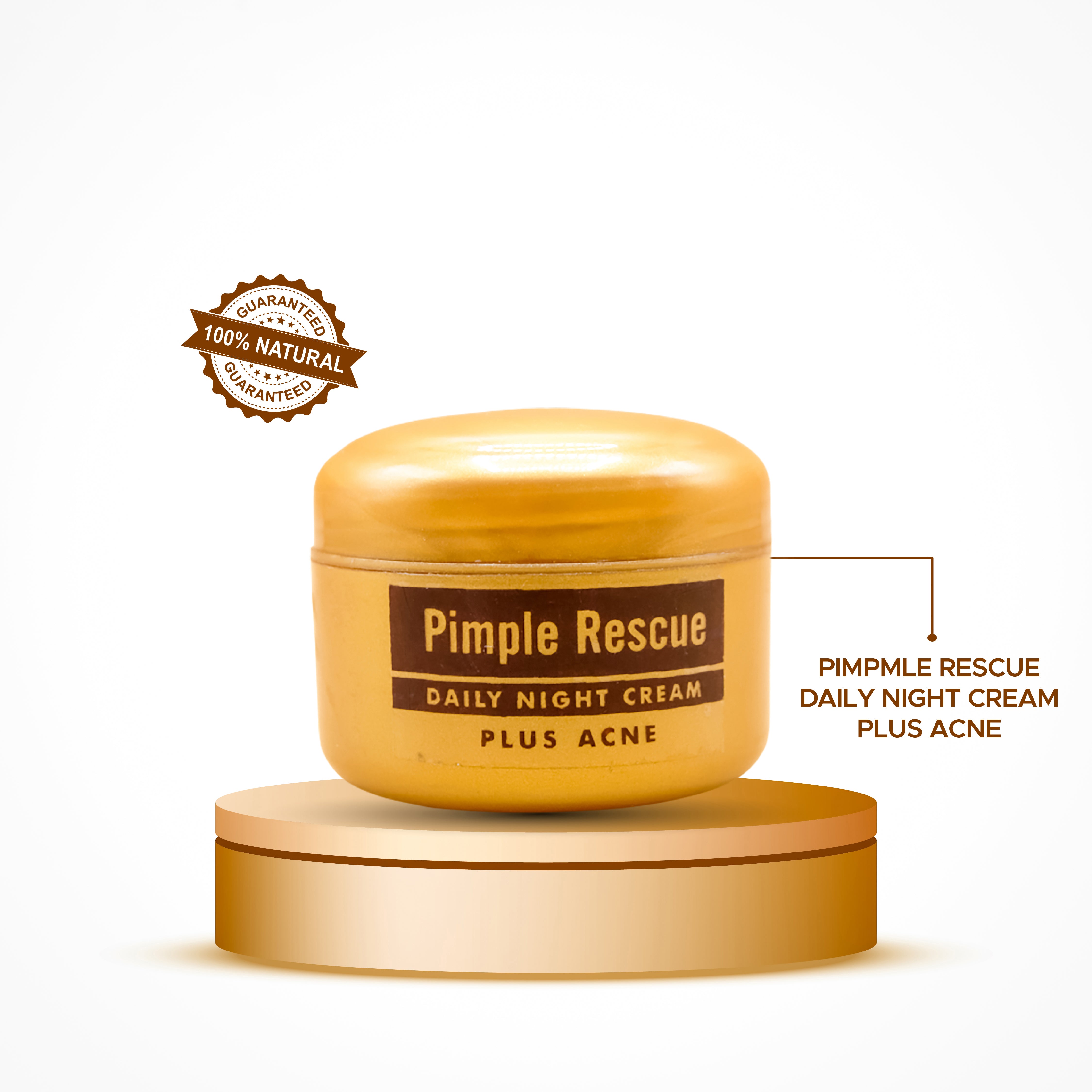 Pimple Rescue Night Cream for Oily & Acne-Prone Skin