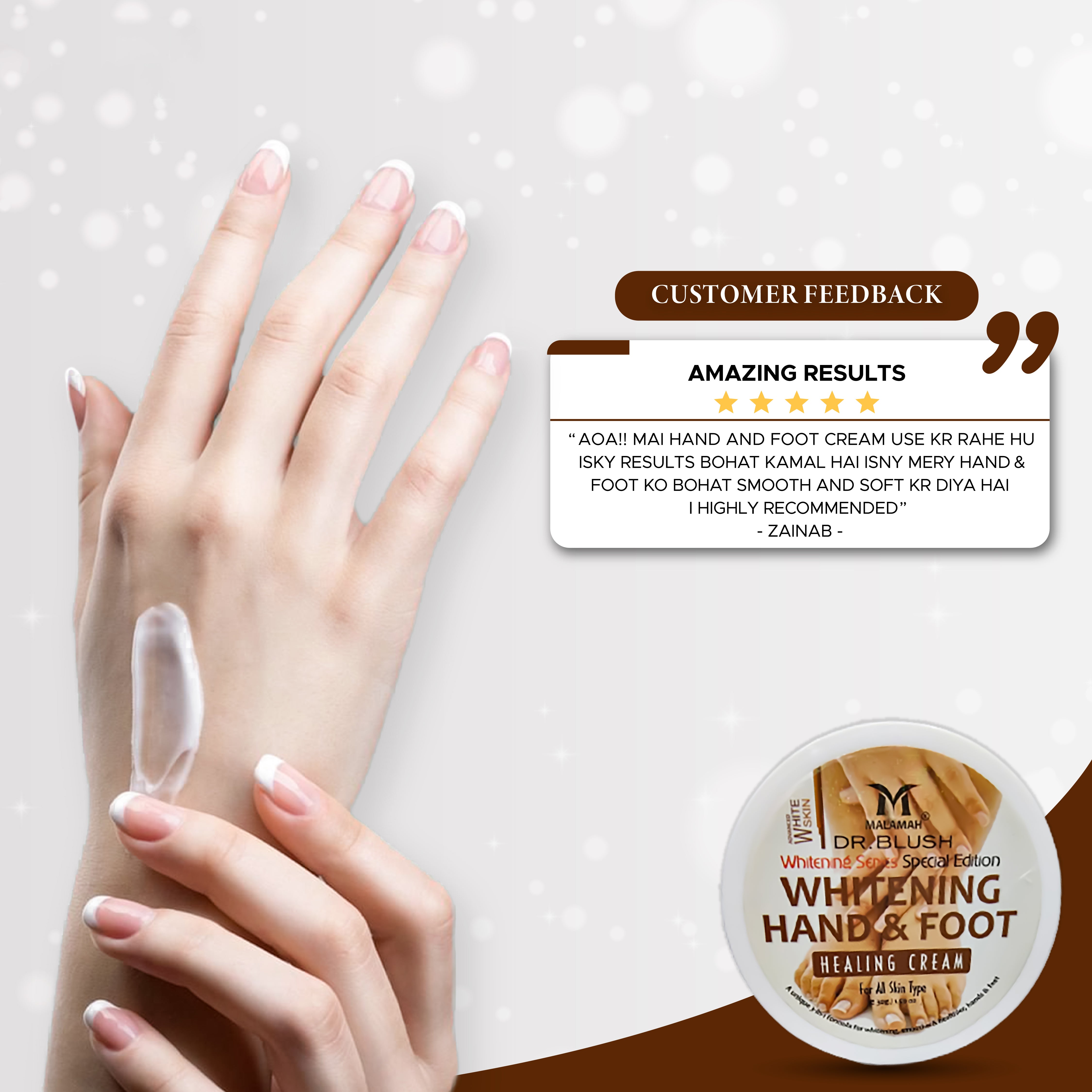 Hand & Foot Whitening Cream – Best Whitening Cream in Pakistan