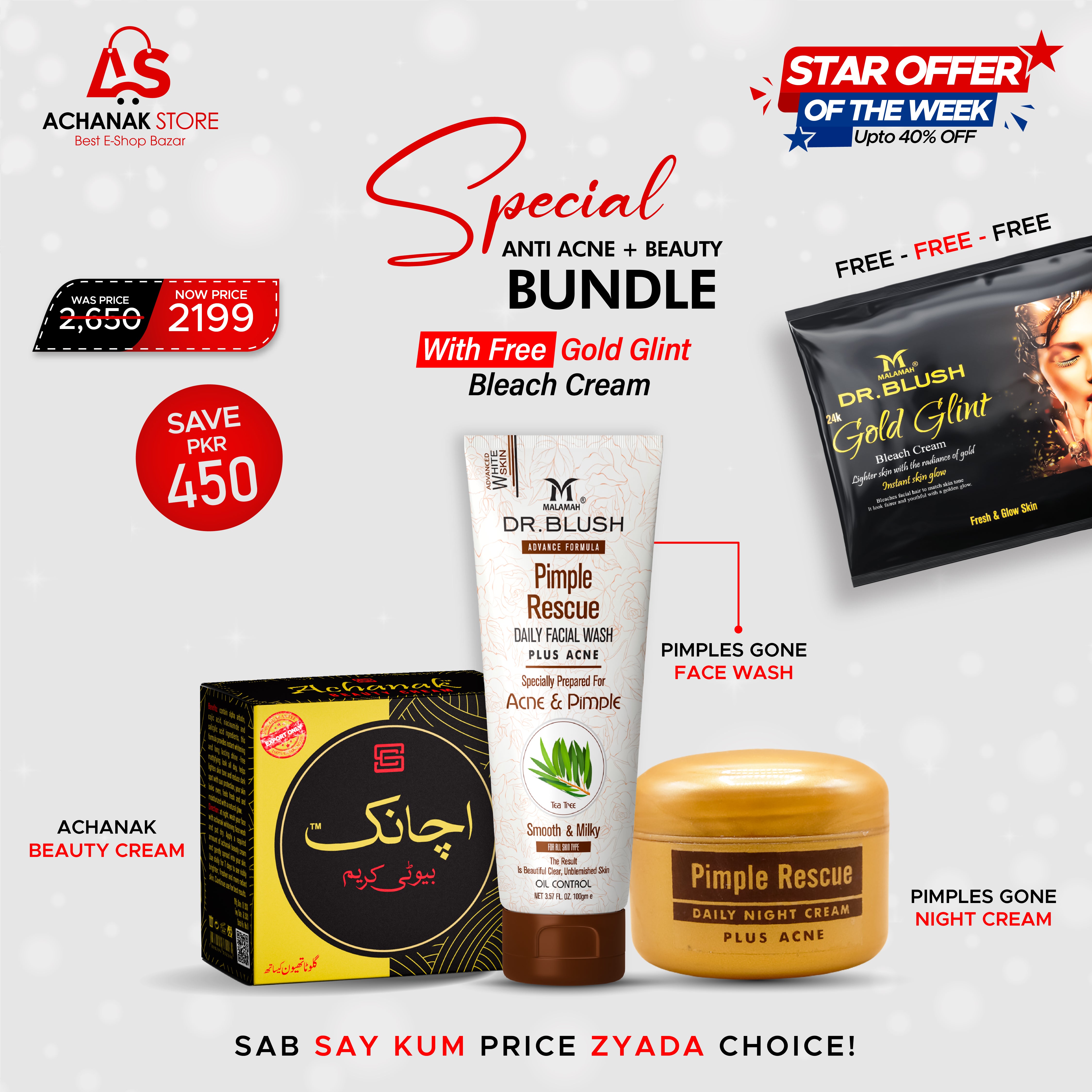Acne Audience – High Demand Bundle